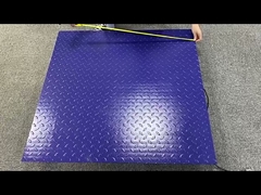 सिंगल डेक इंडस्ट्रियल फ्लोर स्केल